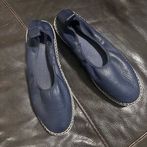 Cole Haan Women's Navy Blue Espadrilles, 9.5